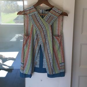 BCBGMaxazria blouse BCBGMaxazria blouse