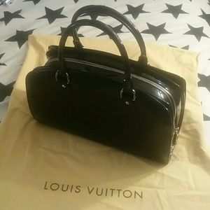 LV electric Epi leather bag