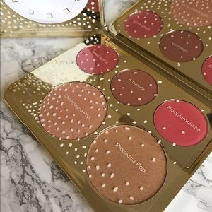 Becca Champagne collection face palette