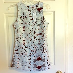 ASOS printed tunic