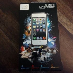 Lifeproof Fre Case for iPhone5