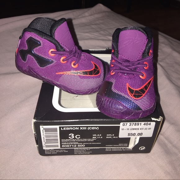 LEBRON infant crib size 3c - Picture 1 of 1