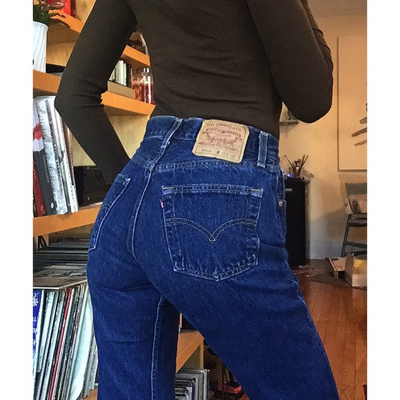 ❄️Vintage 501 Flower Blossom Levi's 24❄️ - Picture 2 of 4