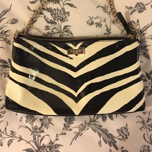 Kate Spade zebra shoulder bag