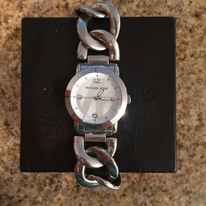 Michael Kors Silver Watch