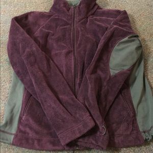 Maroon & Gray Columbia Jacket