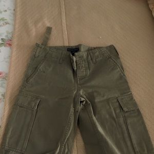 Ralph Lauren blue label green cargo pants