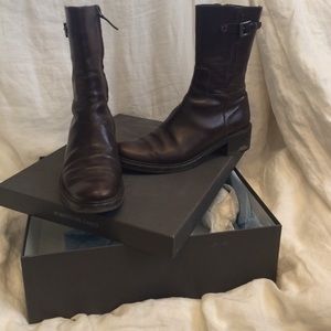 Roberto Del Carlo chocolate boots