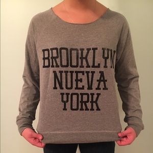 Brooklyn sweater.