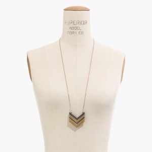Madewell Arrowstack Necklace
