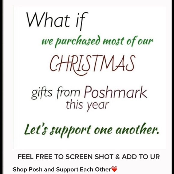 Shop Poshmark and support each other