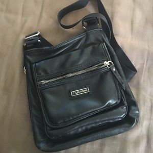 Black versatile adjustable strap Bag