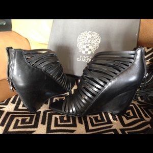 Vince Camuto Booties