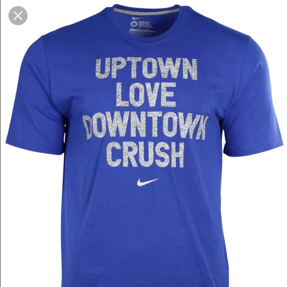 Nike Other - Nike Uptown love downtown crush T Shirt