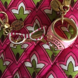 Juicy couture charms