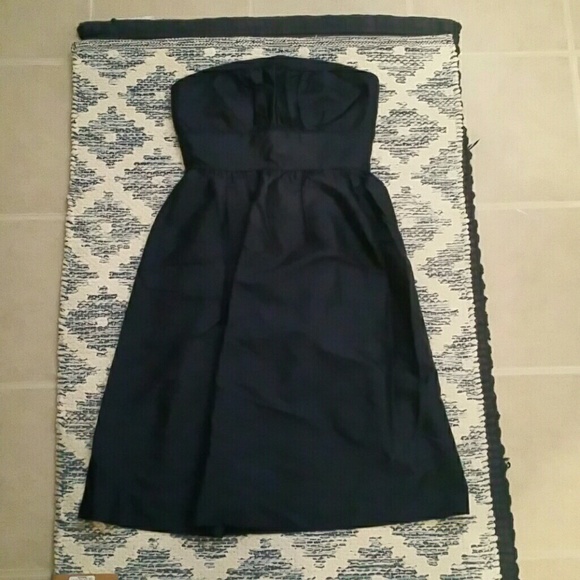 [JCREW ] Silk Navy Dress