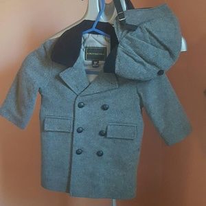 Very elegant boys coat