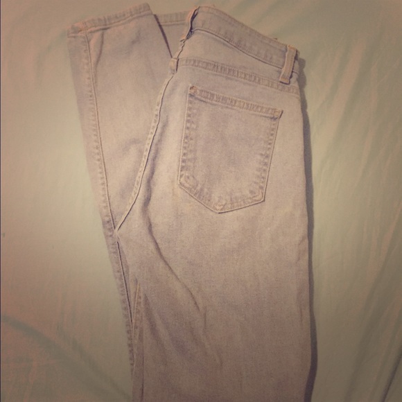 American Apparel jeans!!