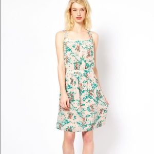 Sessun Dress and Banana Republic Jeans