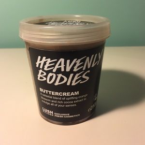 Lush Heavenly Bodies Buttercream