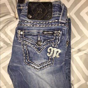 Miss Me Bootcut Jeans