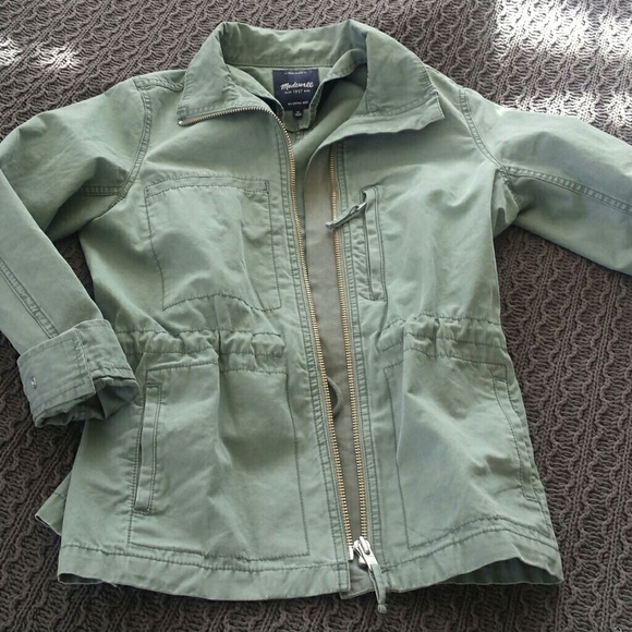 madewell fleet jacket