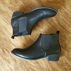 Black Ankle Boots