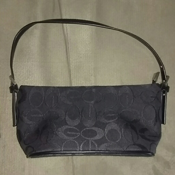 NWOT black purse