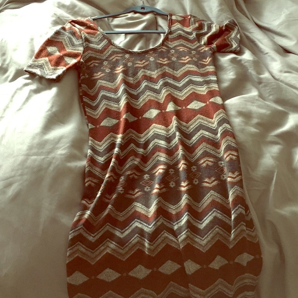 Midwestern tribal pattern dress