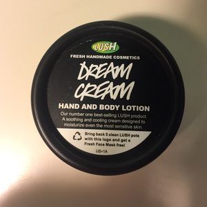 Lush Cosmetics Dream Cream Lotion