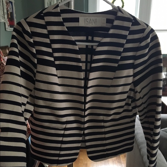 Anthropologie striped jacket