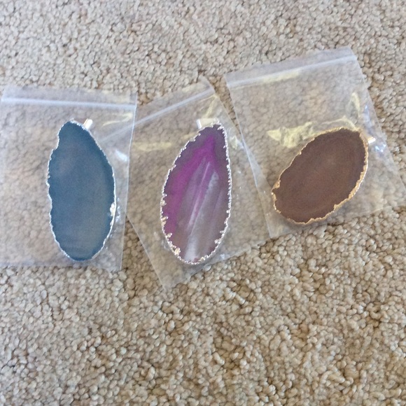 Set of Three Pendants!