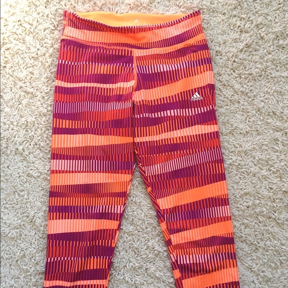 Adidas Pattern Capri Leggings