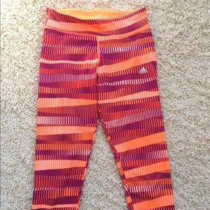 Adidas Pattern Capri Leggings