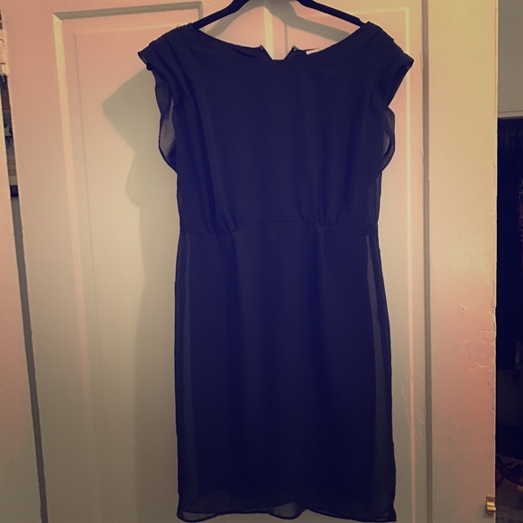 Forever 21 Navy Blue Dress