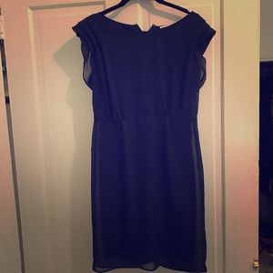 Forever 21 Navy Blue Dress