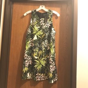 Long colorful sleeveless Dorothy Perkins tunic