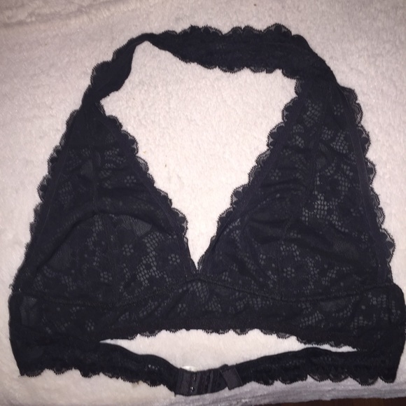 Free People Other - Free people black Bralette bandeau