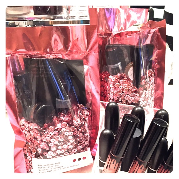 Pat McGrath Lust 004 Vermillion Venom lip kit