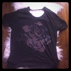 Free people graphic tee
