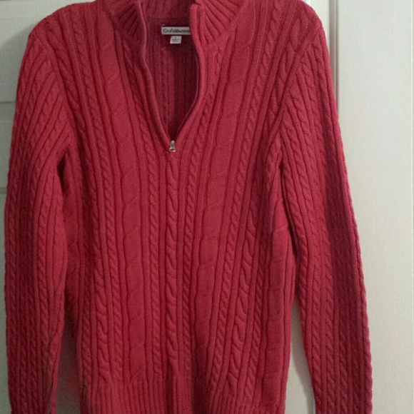 Red sweater - Picture 1 of 2