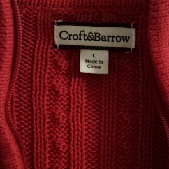 Red sweater - Picture 2 of 2