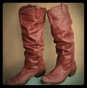 Lucky Brand Slouchy Pull-on Boots
