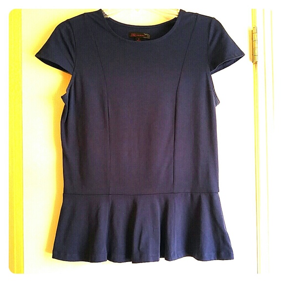Peplum top