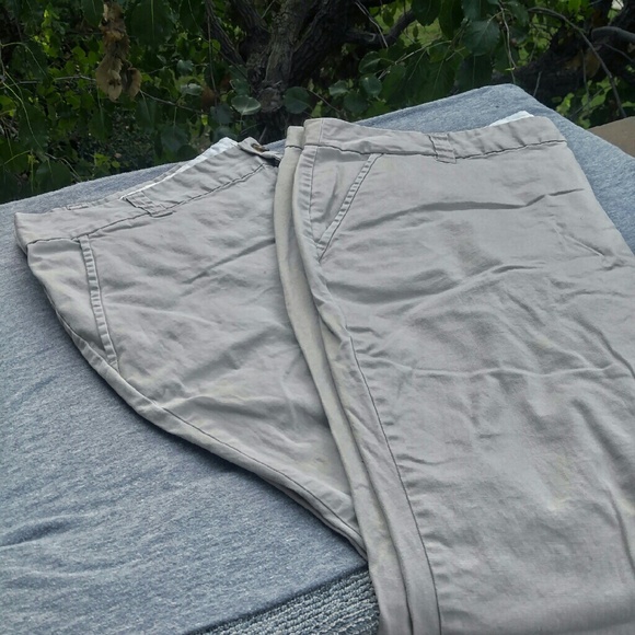 Khaki pants bundle