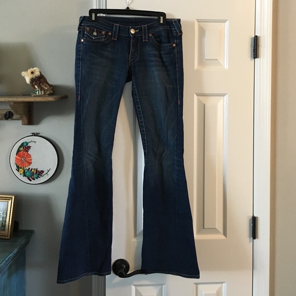 True religion, boot cut jeans