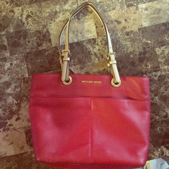 Michael Kors Red purse