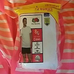 Gift for boyfriend 8 white tees L