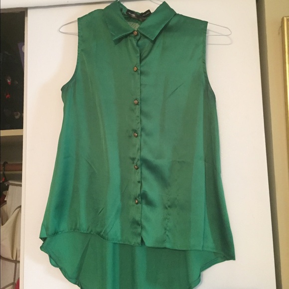 satin blouse