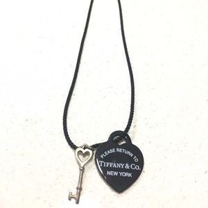 Tiffany co necklace